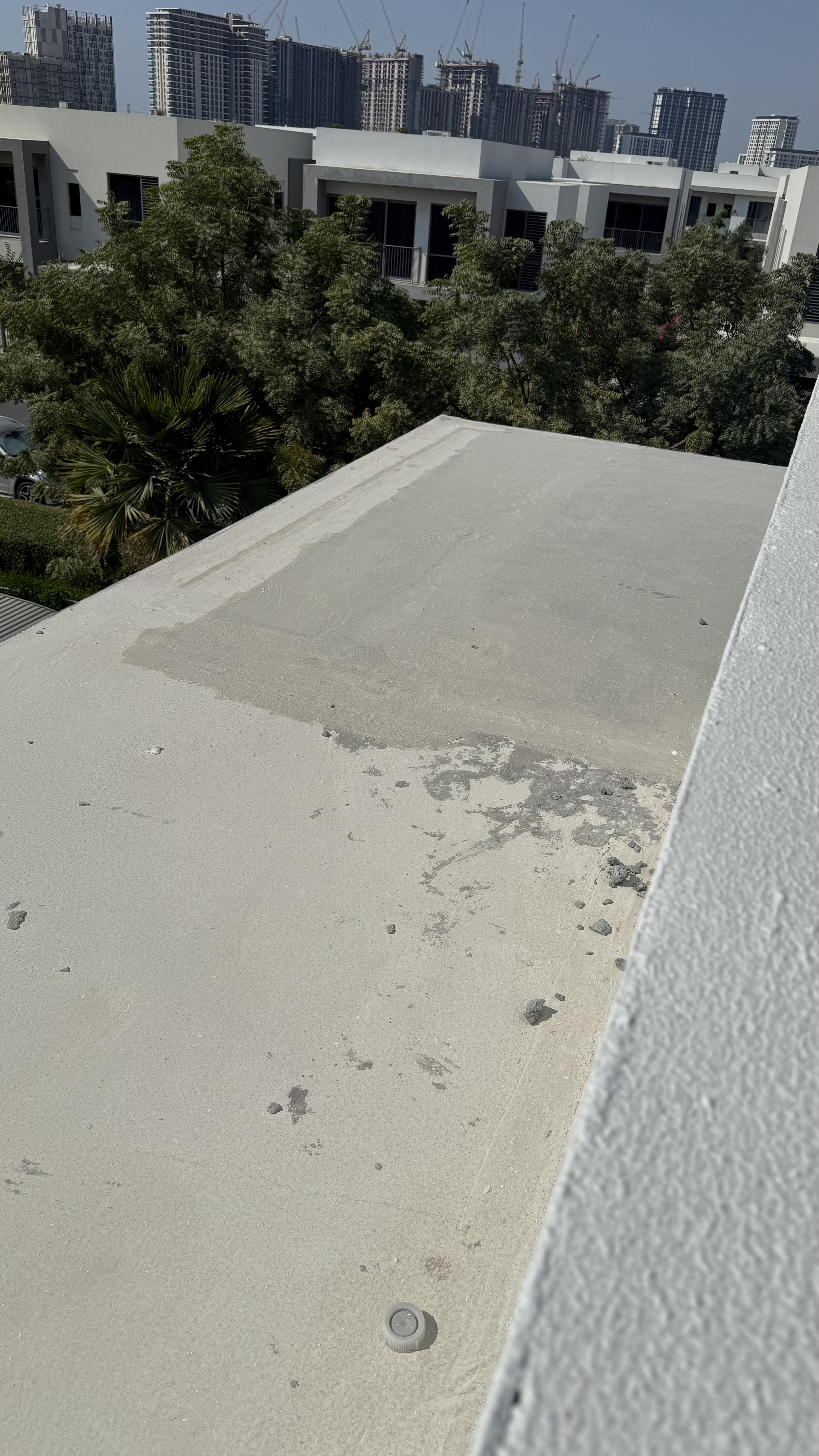 Real premium roof restoration project overview